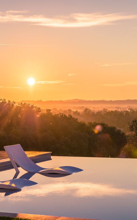 Villa Acropolitana: slå samman, Utomhus