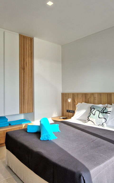 Villa Acropolitana: sovrum