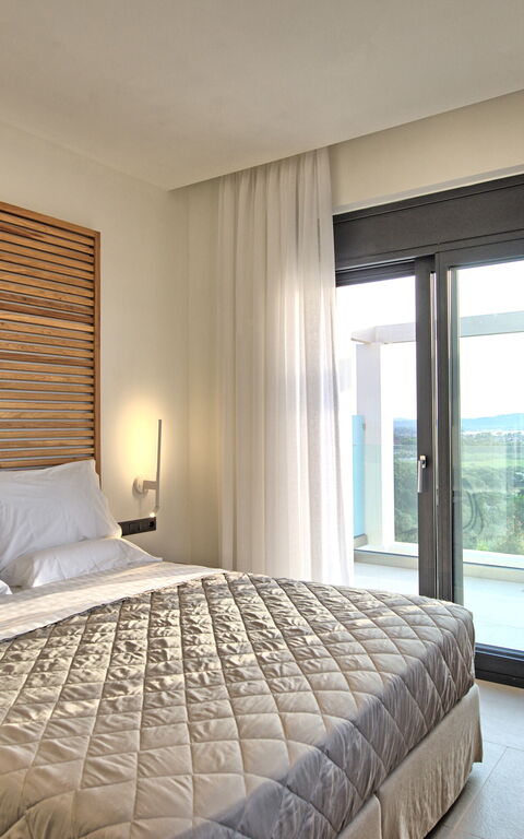 Villa Acropolitana: sovrum