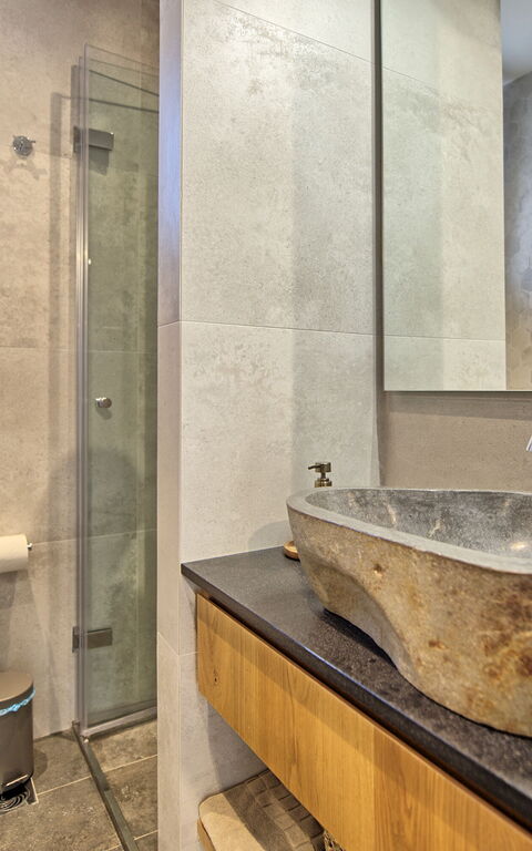 Villa Acropolitana: Badrum