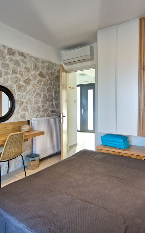 Villa Acropolitana: sovrum