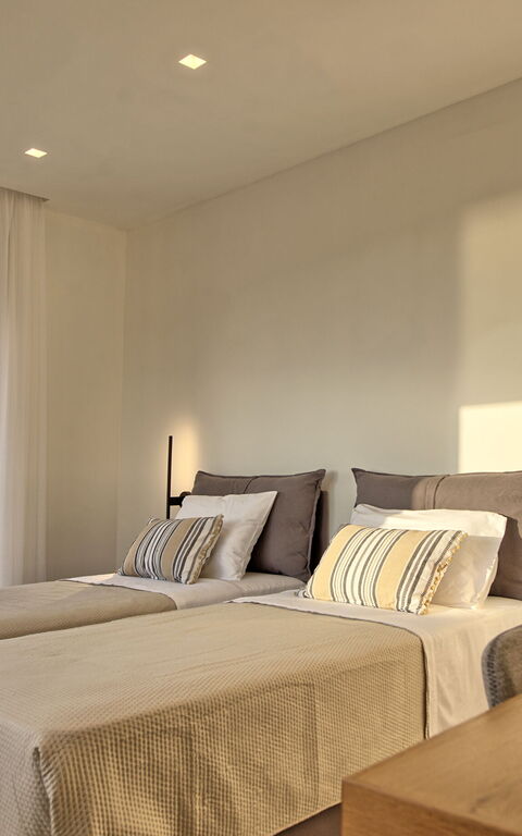 Villa Acropolitana: sovrum