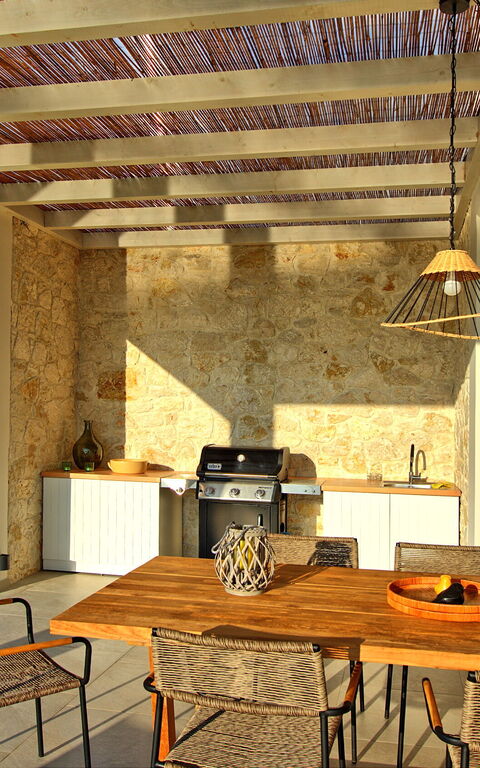 Villa Acropolitana: Exteriör, Utomhus