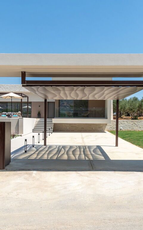 Villa El: Huvudentré