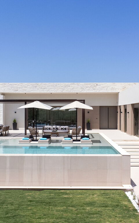 Villa El: slå samman