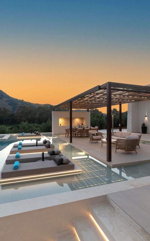 Villa El: slå samman