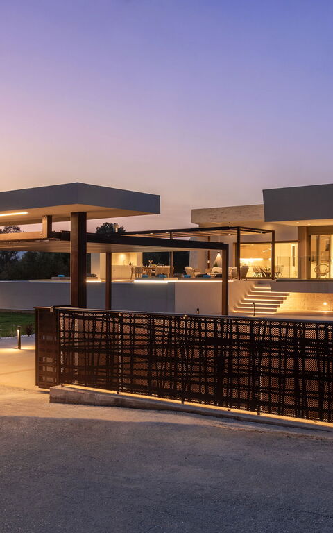 Villa El: Huvudentré