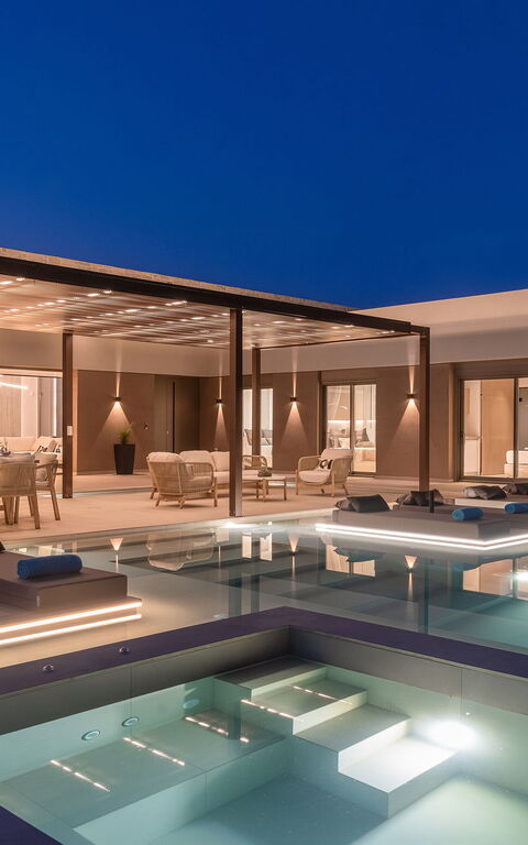 Villa El: slå samman