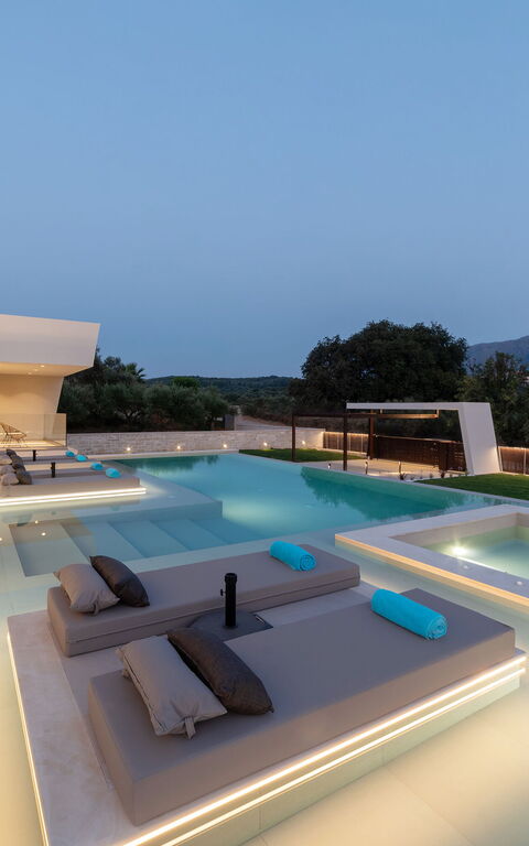 Villa El: slå samman