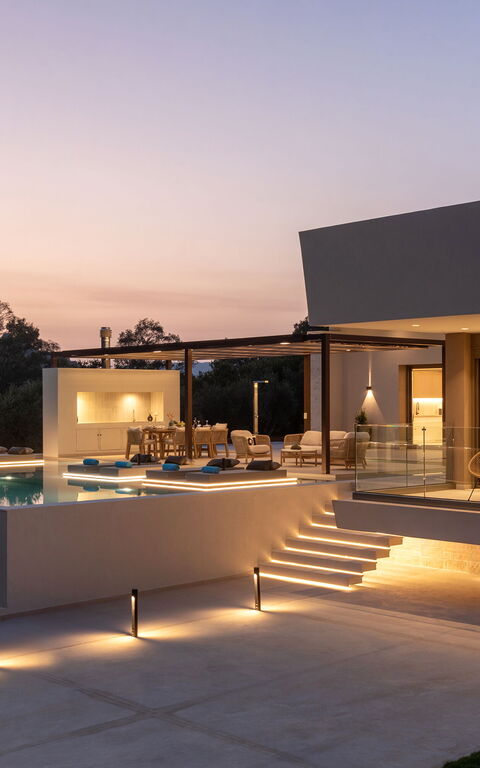 Villa El: slå samman