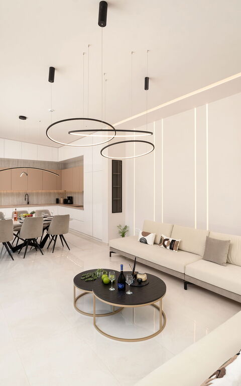 Villa El: Vardagsrum