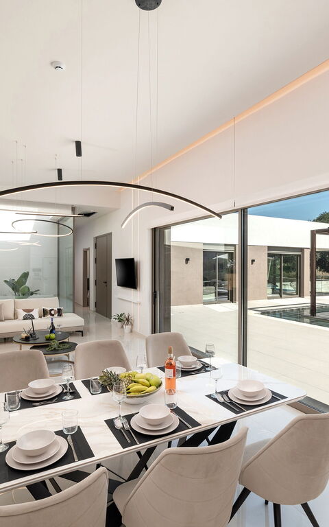 Villa El: Vardagsrum