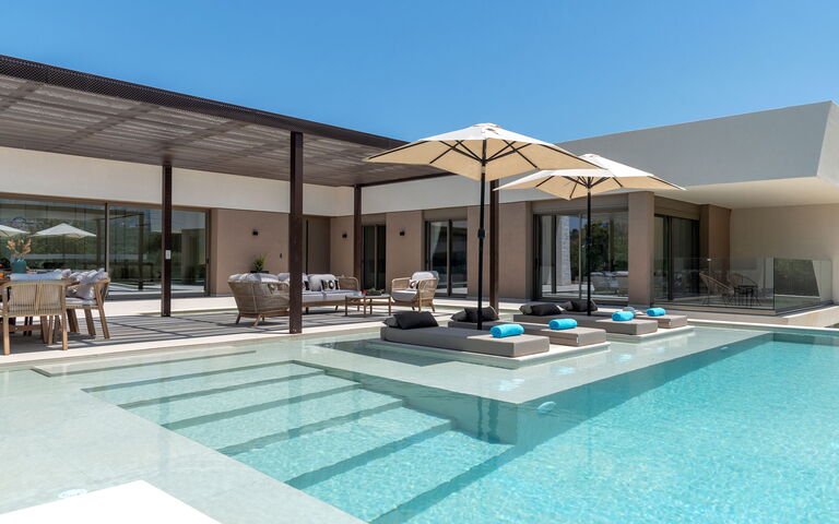 Villa El: slå samman