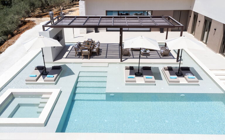 Villa El: slå samman