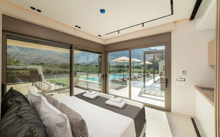 Villa El: sovrum