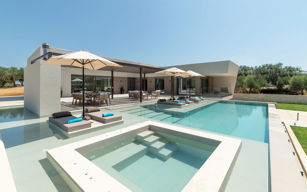 Villa El: badkar, slå samman
