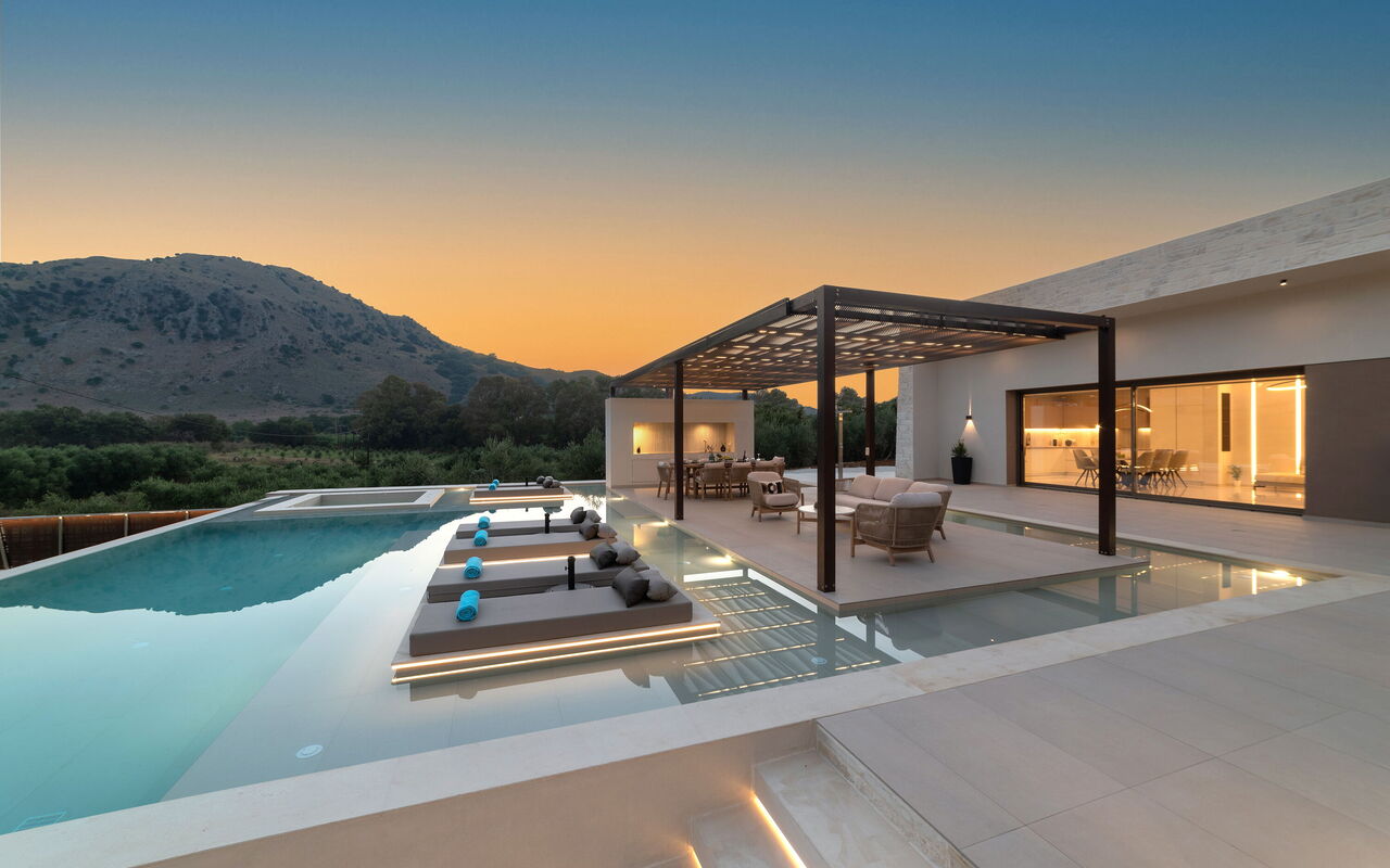 Villa El: slå samman