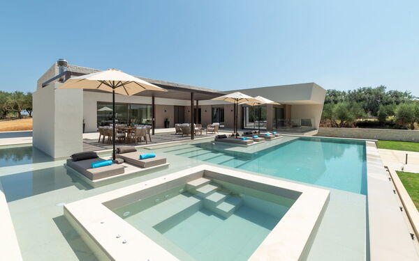 Villa El: badkar, slå samman