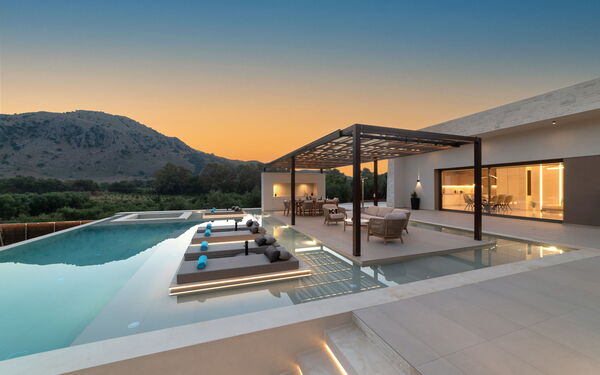 Villa El: slå samman