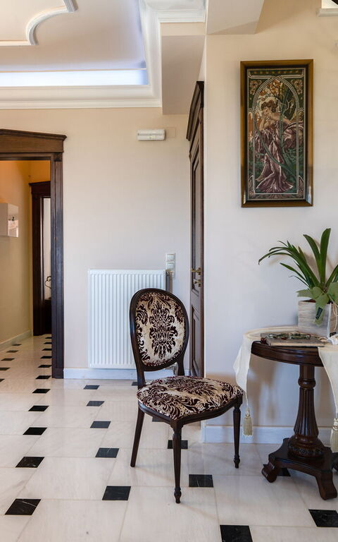 Iro Royal Villa: Vardagsrum