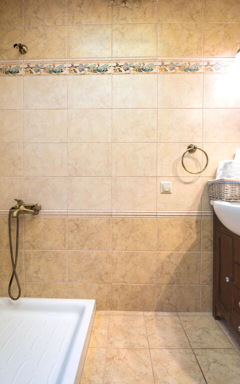 Iro Royal Villa: Badrum