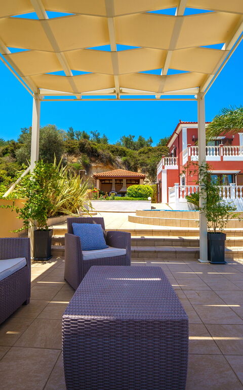 Iro Royal Villa: Exteriör, slå samman, Utomhus