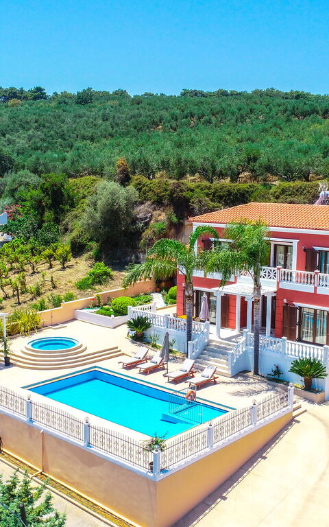 Iro Royal Villa: Exteriör, Huvudentré, slå samman, Utomhus, Visningar