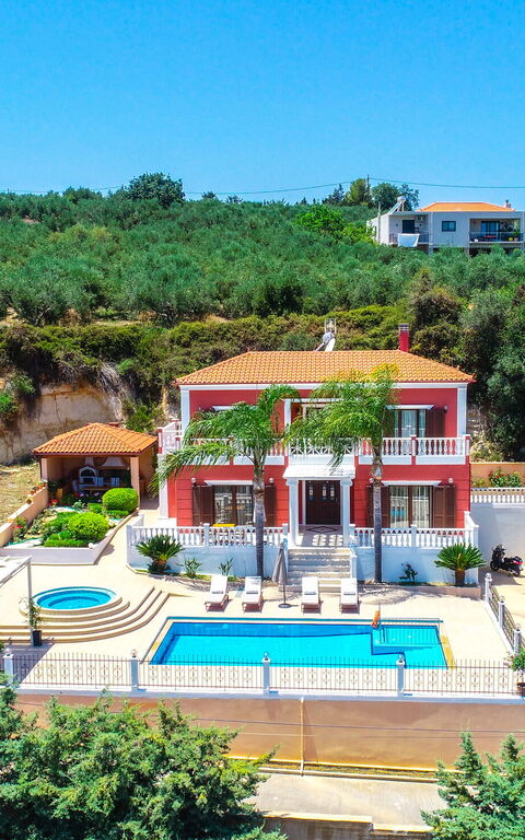 Iro Royal Villa: Exteriör, slå samman, Utomhus, Visningar