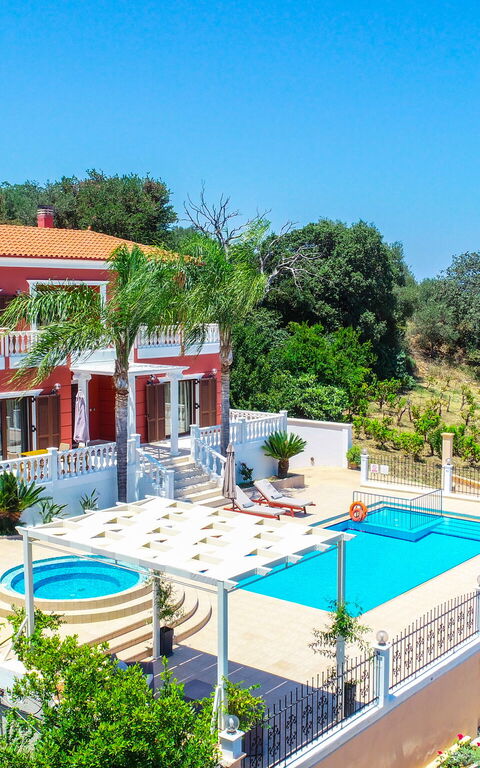 Iro Royal Villa: badkar, Exteriör, slå samman, Utomhus