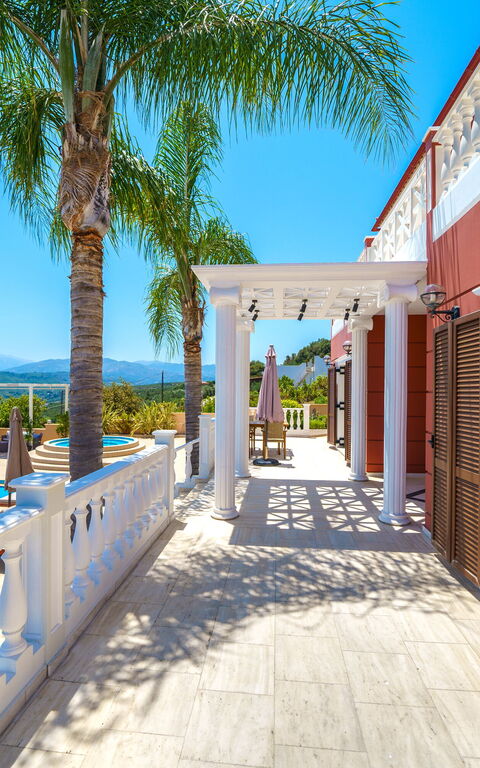 Iro Royal Villa: Exteriör, slå samman, Utomhus