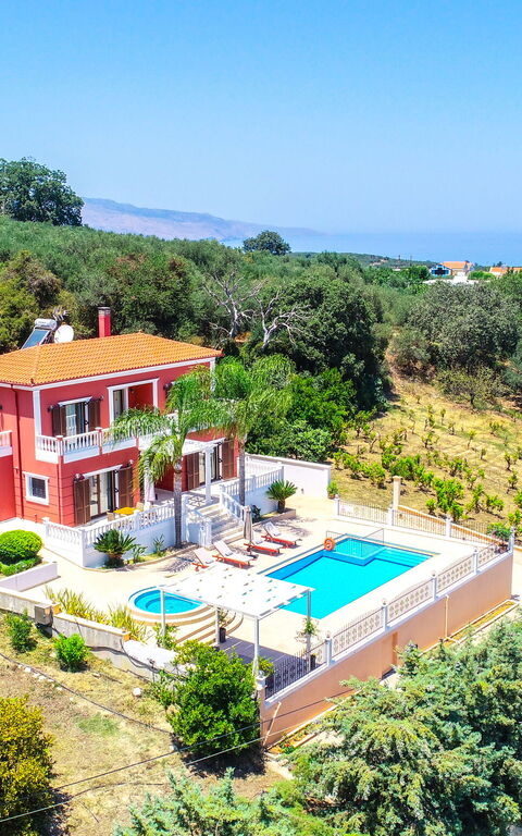 Iro Royal Villa: Exteriör, slå samman, Utomhus