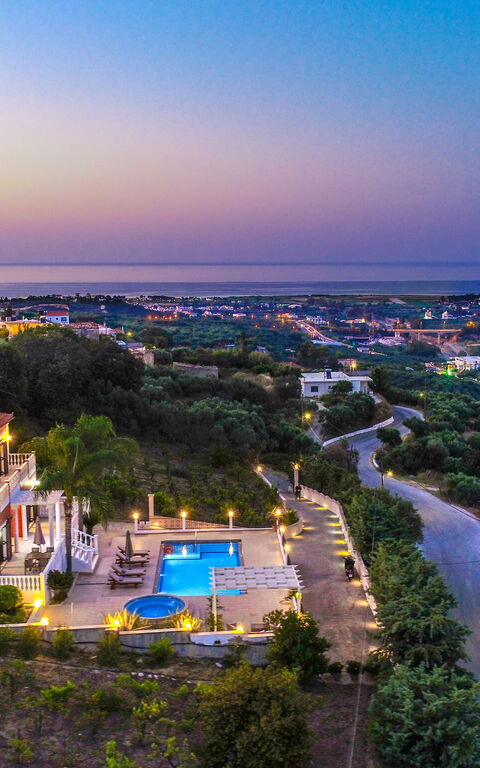 Iro Royal Villa: Exteriör, slå samman, Utomhus, Visningar