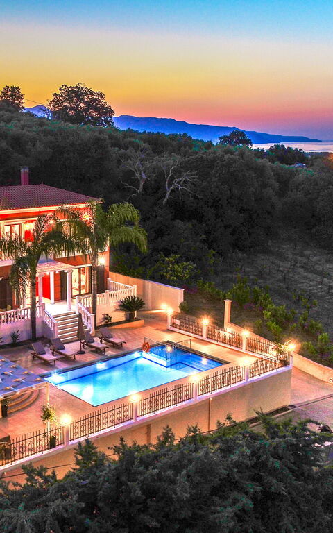 Iro Royal Villa: Exteriör, slå samman, Utomhus, Visningar