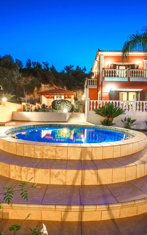 Iro Royal Villa: badkar, Exteriör, slå samman, Utomhus