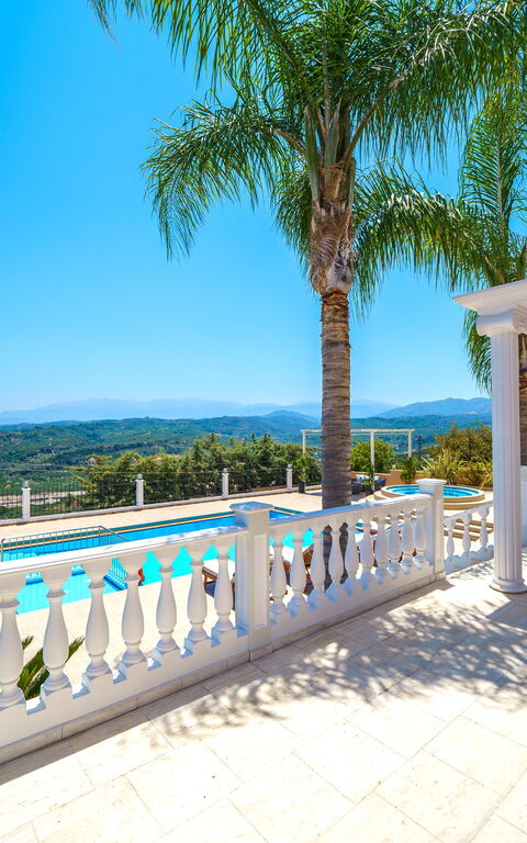 Iro Royal Villa: Balkong / terrass / uteplats, Exteriör, slå samman, Utomhus