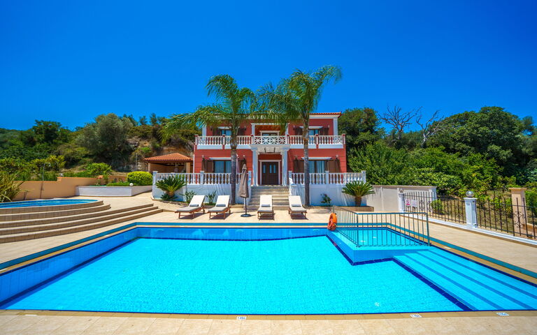 Iro Royal Villa: Exteriör, slå samman, Utomhus