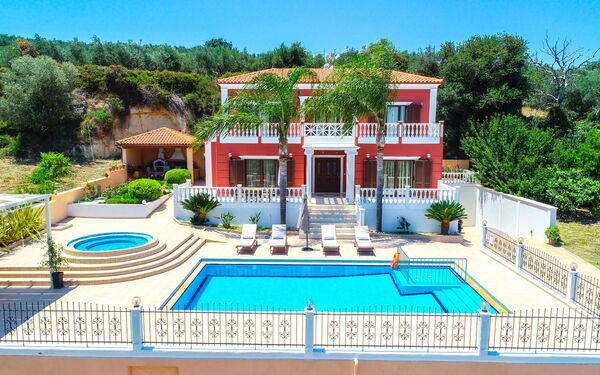 Iro Royal Villa: badkar, Exteriör, slå samman, Utomhus