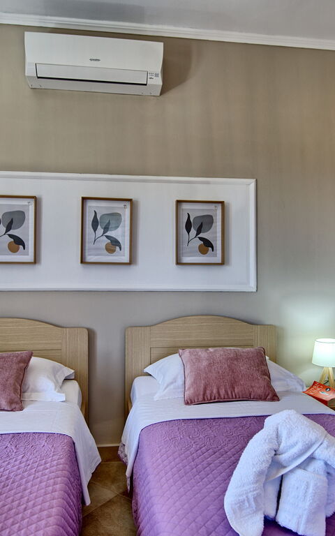 Villa Kostantina: sovrum