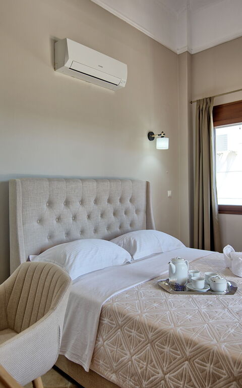 Villa Kostantina: sovrum