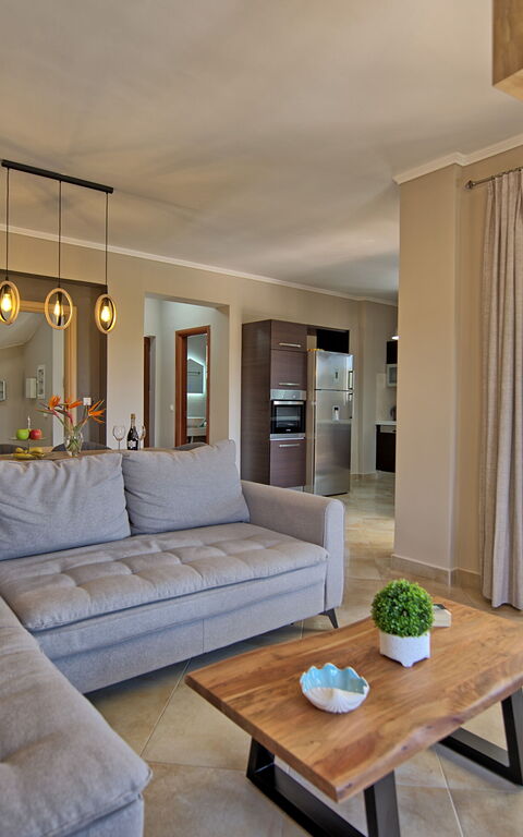 Villa Kostantina: Vardagsrum