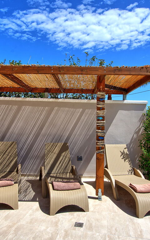 Villa Kostantina: Utomhus