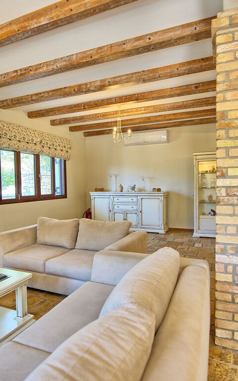 Villa Angie: Vardagsrum