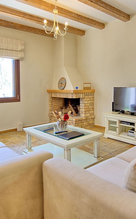 Villa Angie: Vardagsrum