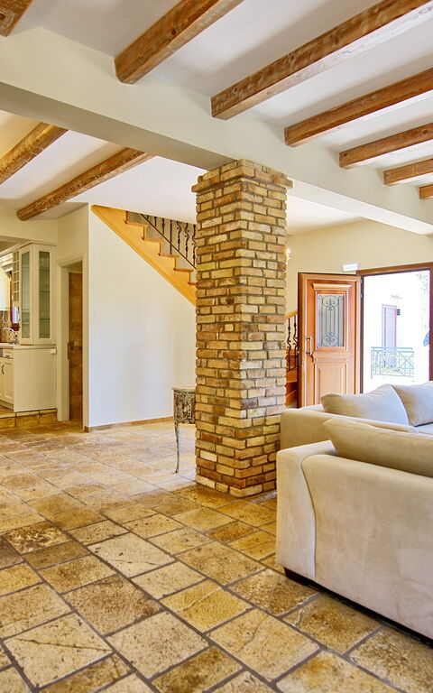 Villa Angie: Vardagsrum