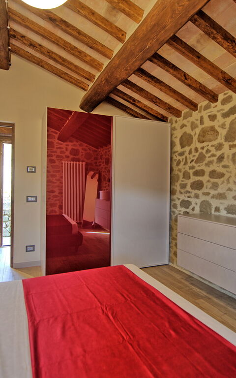 Villa Mulino: sovrum