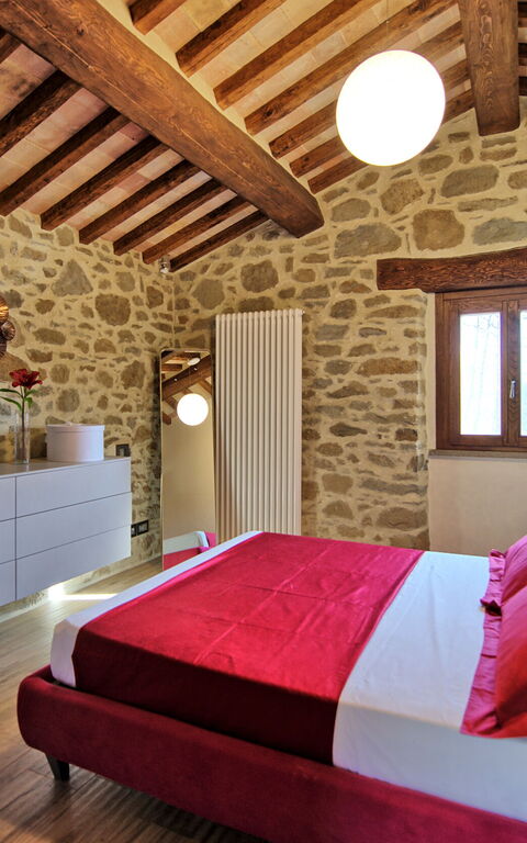 Villa Mulino: sovrum