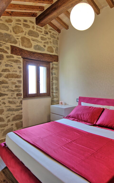 Villa Mulino: sovrum