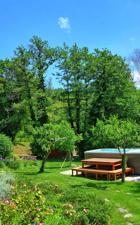 Villa Mulino: badkar, Exteriör, slå samman, Trädgård, Utomhus