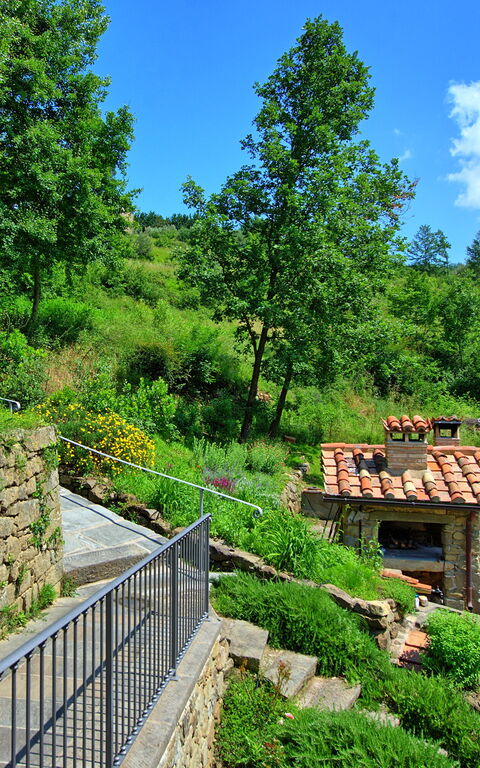 Villa Mulino: Exteriör, Trädgård, Utomhus