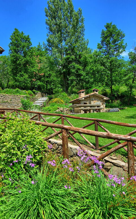 Villa Mulino: Exteriör, Trädgård, Utomhus